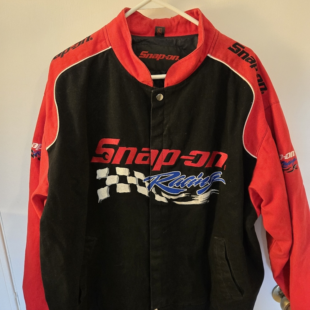 Snap-On Tools Racing Canvas Embroderied Coat - Picture 2 of 7